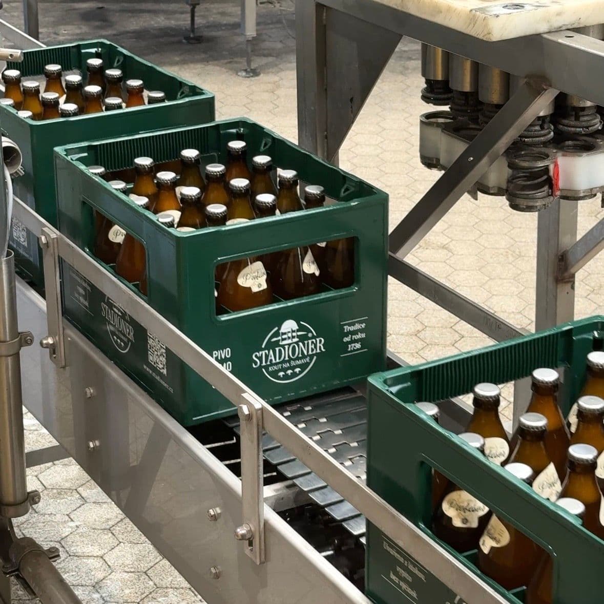 Jak stáčíme naše pivo?